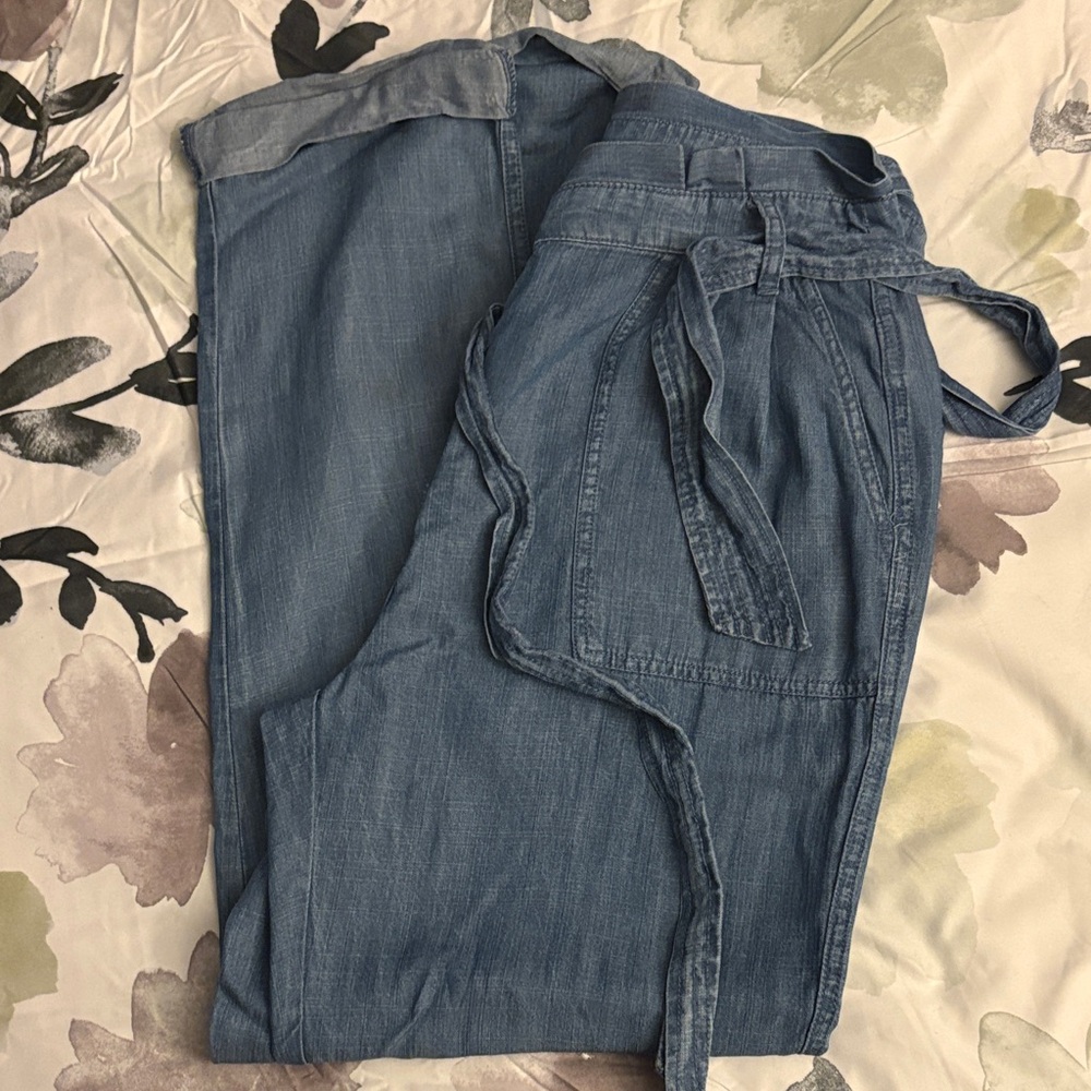 Chic Denim Straight Leg Pants
